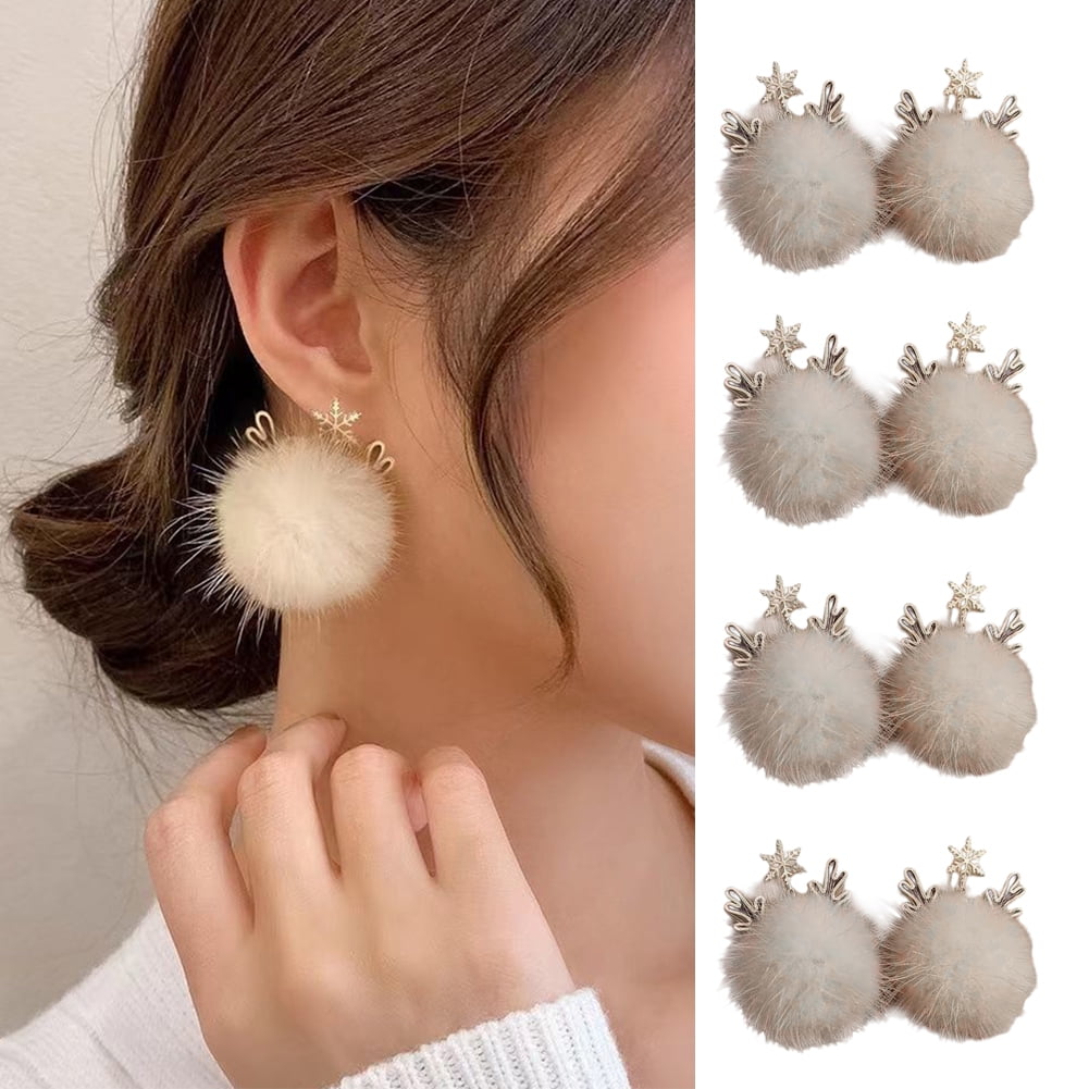 Pearl Earrings in Earrings - Walmart.com