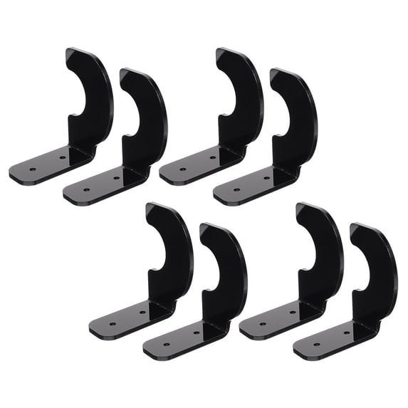 Horizontal Display Rack OFFIGAM 4-Pack Horizontal Display Racks for Home, Sports, and Office ...