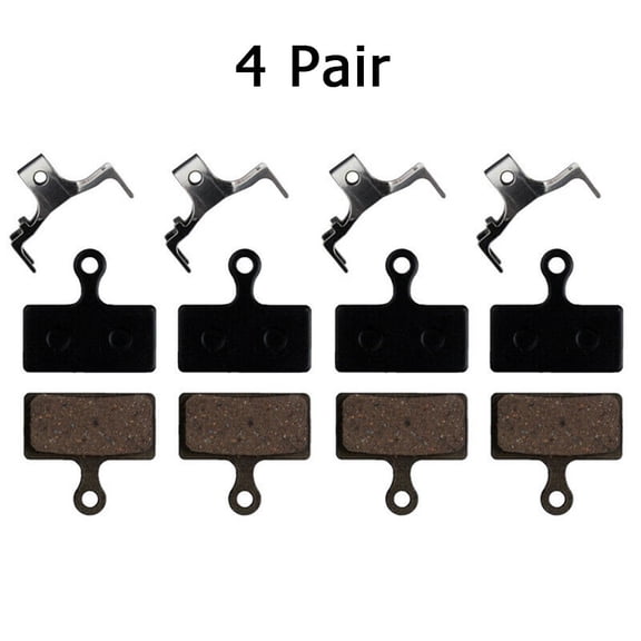 4 Pairs Bicycle Disc Brake Pads Resin+metal Brake Pads For XT for XTR for SLX