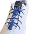 thumbnail image 1 of 4 Pairs Black Lazy No Tie Tieless Elastic Lock Laces ShoeLaces Strings for Kids Adults Triathlon Tennis Running Cycling, 1 of 1