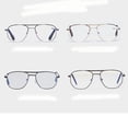 thumbnail image 1 of 4 Pairs Blue Light Blocking Full Frame Reading Glasses Spring Hinge Readers, 1 of 5