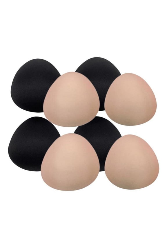 4 Pairs Bra Inserts Push Up Pad for Sportwear Padding Insertion