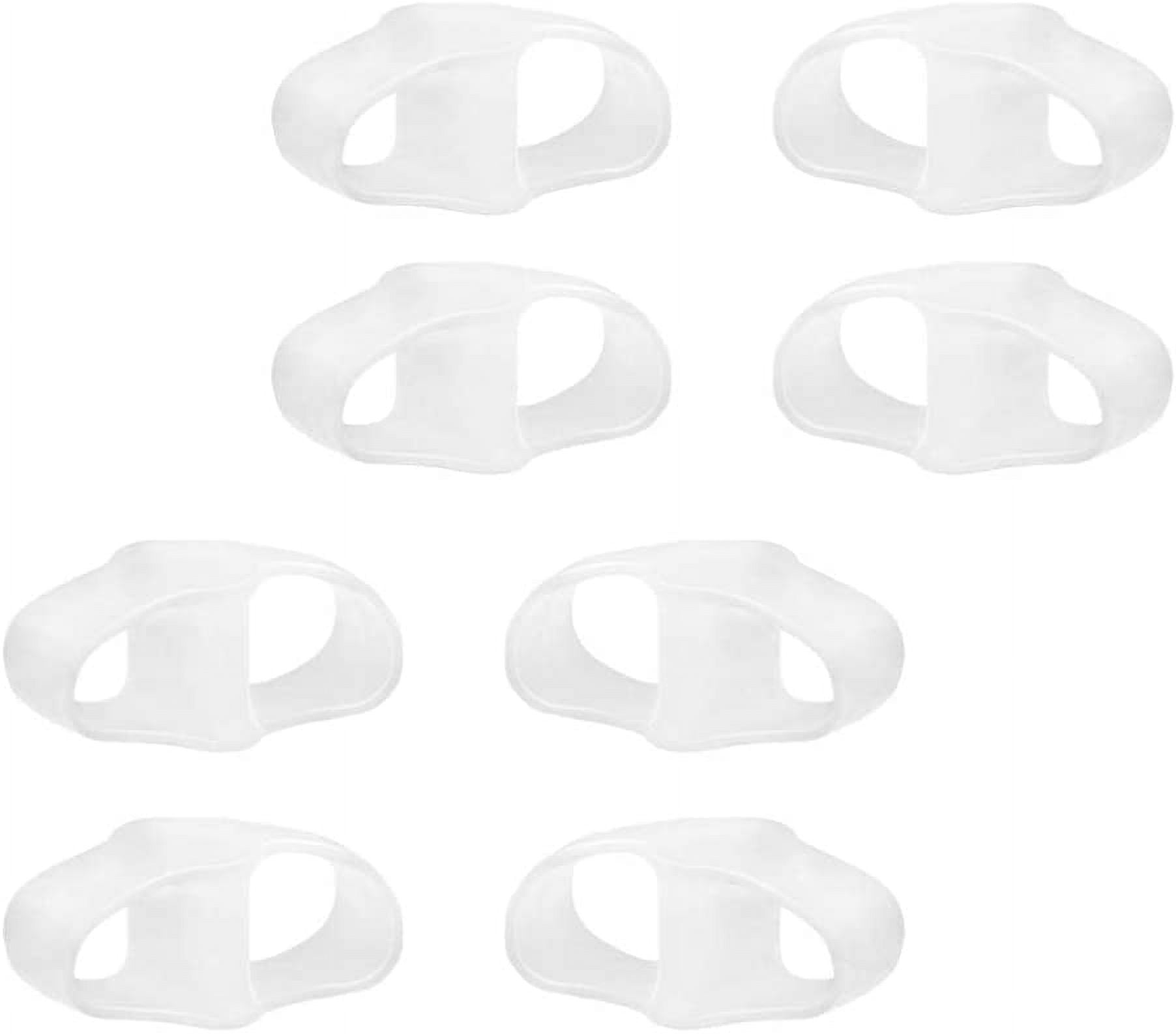 4 Pairs Bunion Corrector Kids Hammer Toes Separators Claw Toes Spacers