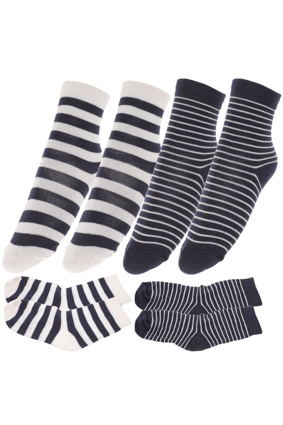 4 Pairs Calf Socks Running Elastic Socks Unisex Sports Stockings Unisex Knee Socks