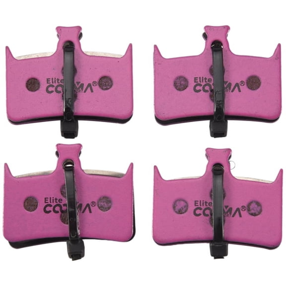 4 Pairs Ceramic Bicycle Disc Brake Pads for Hope E4, RX4 Caliper, Elite Class