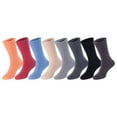 thumbnail image 1 of 4 Pairs Children's Wool Socks for Boys and Girls. Sweat Resistant Colored Crew Socks Perfect for All Season LK0601 Size 0M-6M Assorted Boy Color, 1 of 4