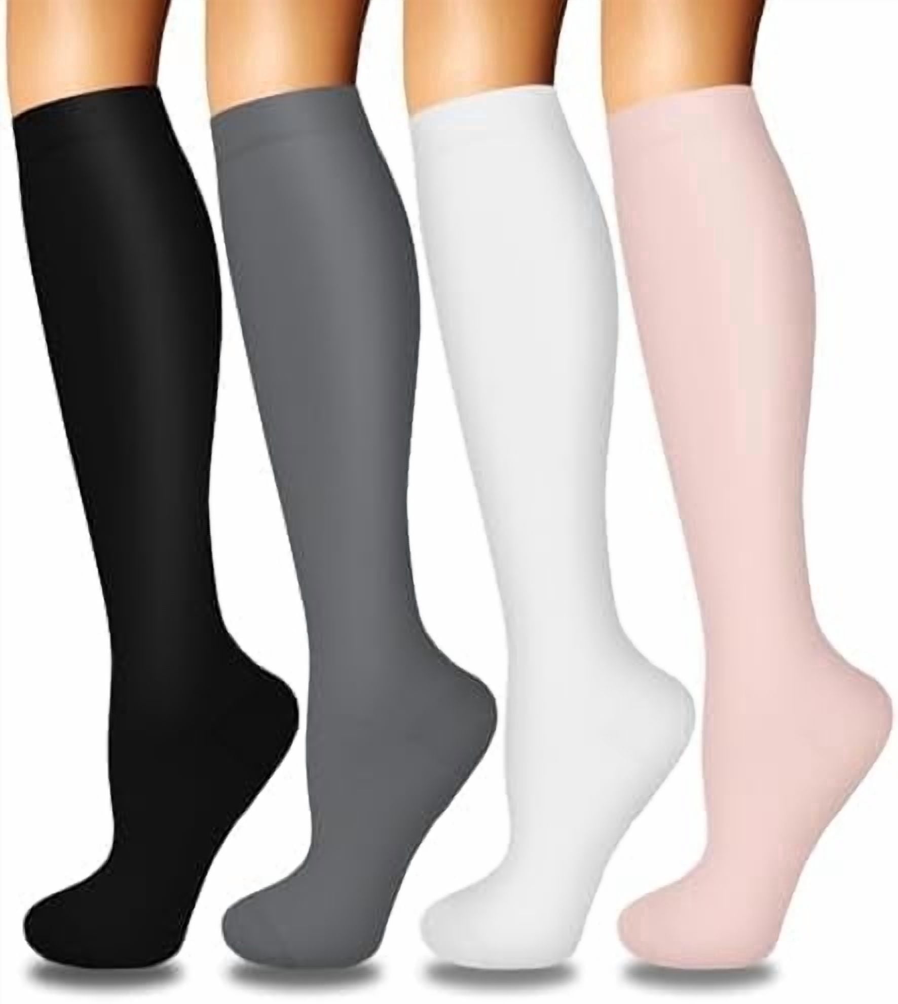 Chengzhong, Compression Socks for Women, Large-X-Large, Black - Walmart.com