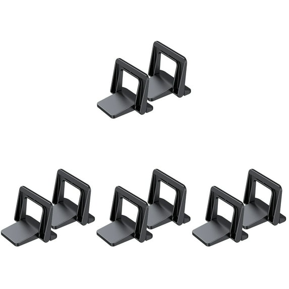 4 Pairs Computer Invisible Stand Ergonomic Laptop Riser Support Desktop Stands Mount Cooling Pad