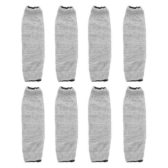4 Pairs Cut And Burn Resistant Sleeves Arm Protection Sleeves Forearm Protectors For Thin Skin And Bruising ,More Durable