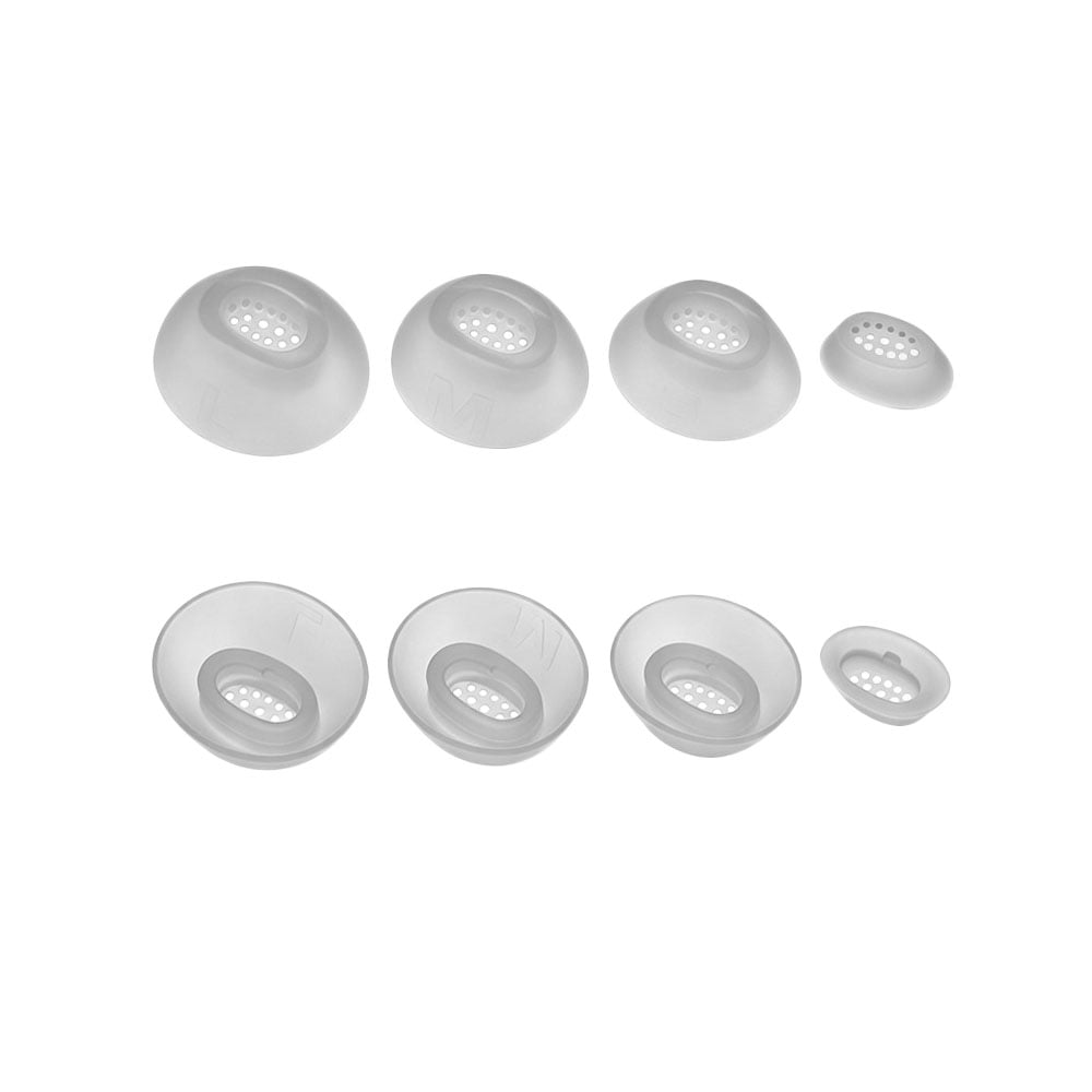 4 Pairs Earbuds Tips Replacement Compatible for JBL Tune Flex 2, Soft ...