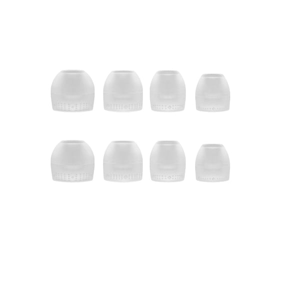4 Pairs Earbuds Tips Replacement Compatible for WF-SP510 WF-SP900, Silicone Ear Tips Headphone Covers Earpads In Ear Eartips Buds Cups Headset Ear Caps Sleeves Cover (L,M,S,XS)