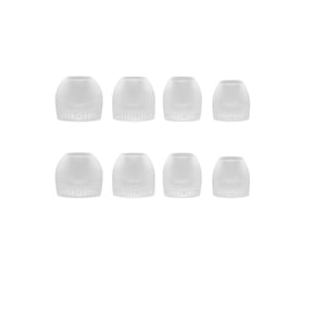 4 Pairs Earbuds Tips Replacement Compatible for WF-SP510 WF-SP900, Silicone Ear Tips Headphone Covers Earpads In Ear Eartips Buds Cups Headset Ear Caps Sleeves Cover (L,M,S,XS)