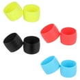 4 Pairs Electric Bike Handlebar Tape Ring Handlebar Grip Loops Strap