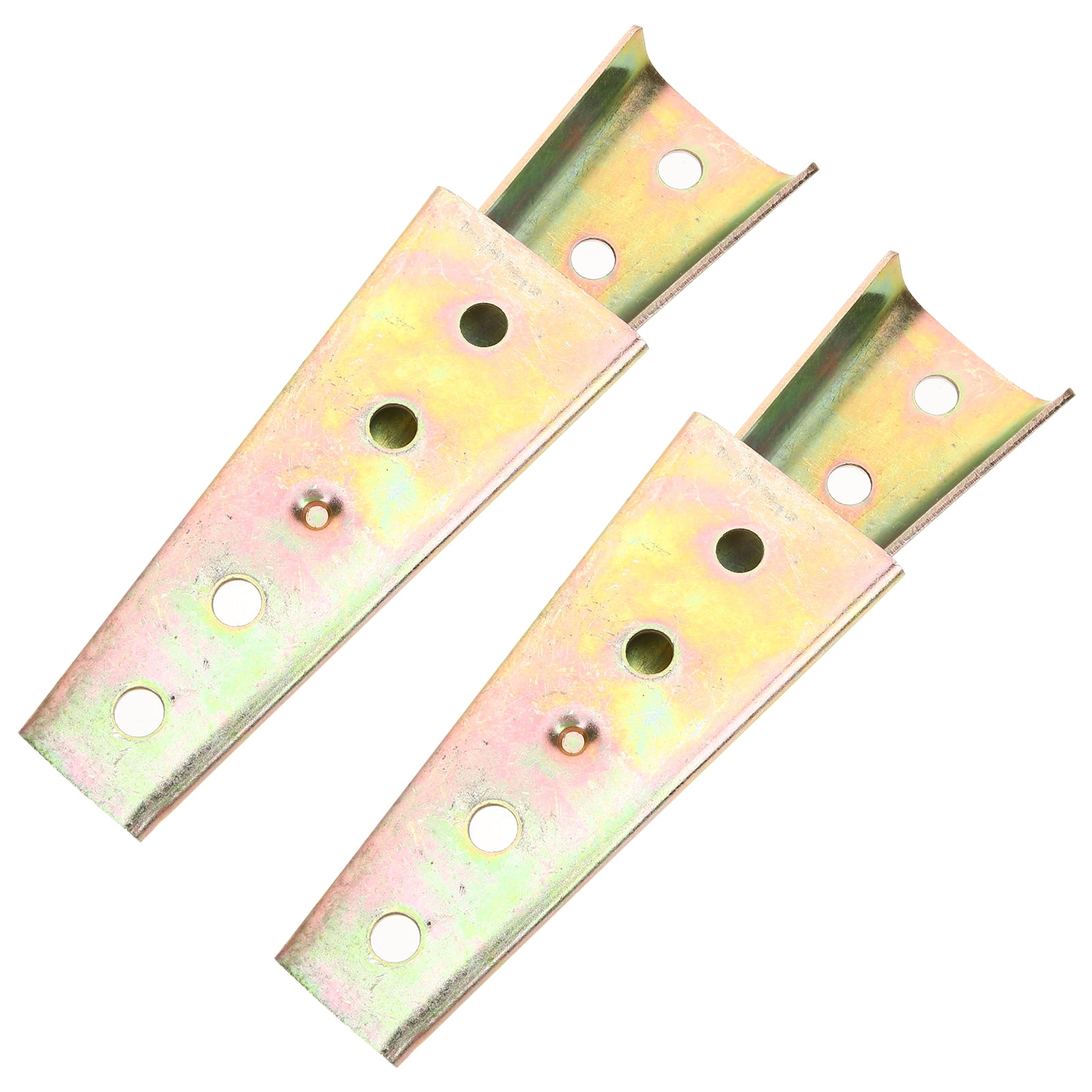 4 Pairs Furniture Bolts Sectional Sofa Slider Bracket Couch Latch