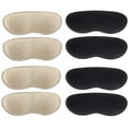 thumbnail image 1 of 4 Pairs Heel Grips for Men and Women, Heel Pads for Shoes Too Big, Self-Adhesive Heel Cushion Inserts for Loose Shoes - Heel Pain Relief Bunion Callus Blisters, 1 of 6