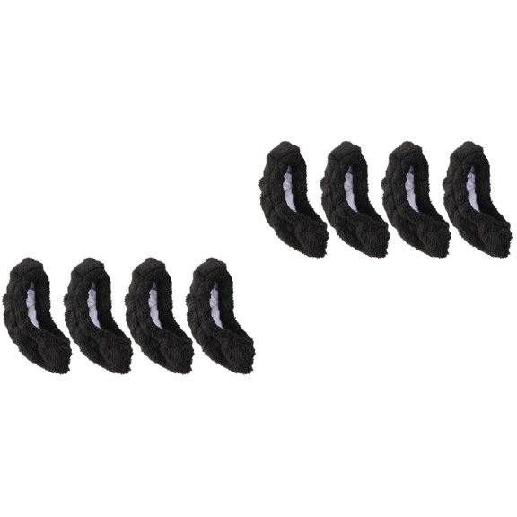 WRITWAA Skate Guards Moisture Absorbing Black for Skate Protection 4Pairs