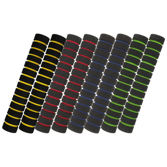 4 Pairs Kayak Paddle Grips Sponge Nonskid Protectors Paddle Supplies