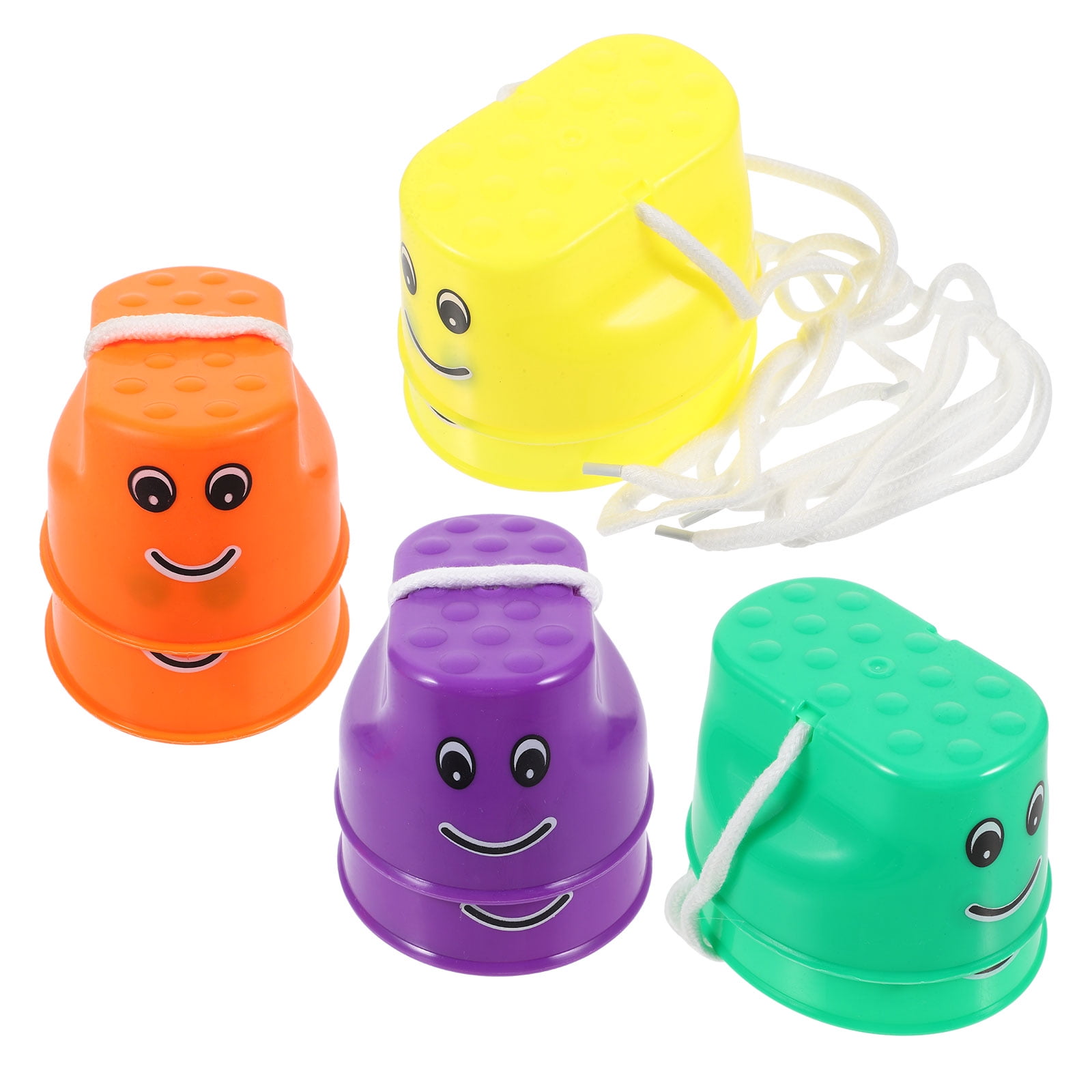 Stilts for Kids Pot Children Bucket Toys Balance Walking Sports Plastic