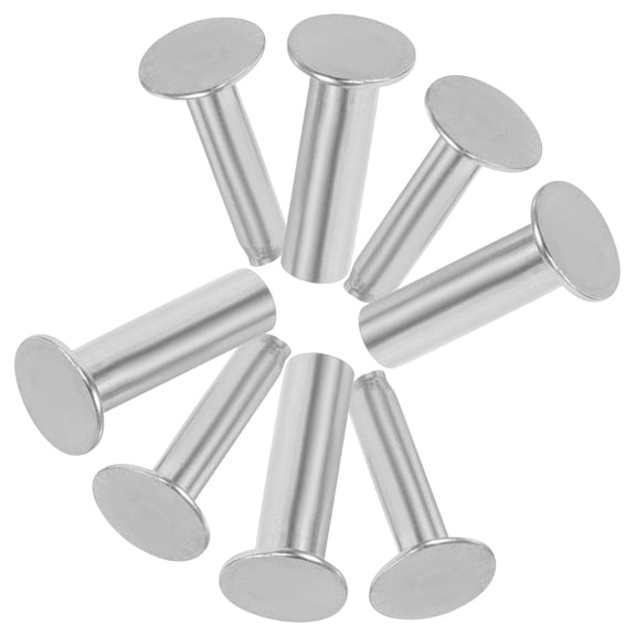4 Pairs Kitchen Handle Rivets Material Scales for Making and Repair