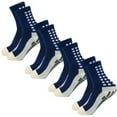 thumbnail image 1 of Sainberth 4 Pairs Mens Grip Soccer Socks Non Slip for Football Basketball Sports, 1 of 6
