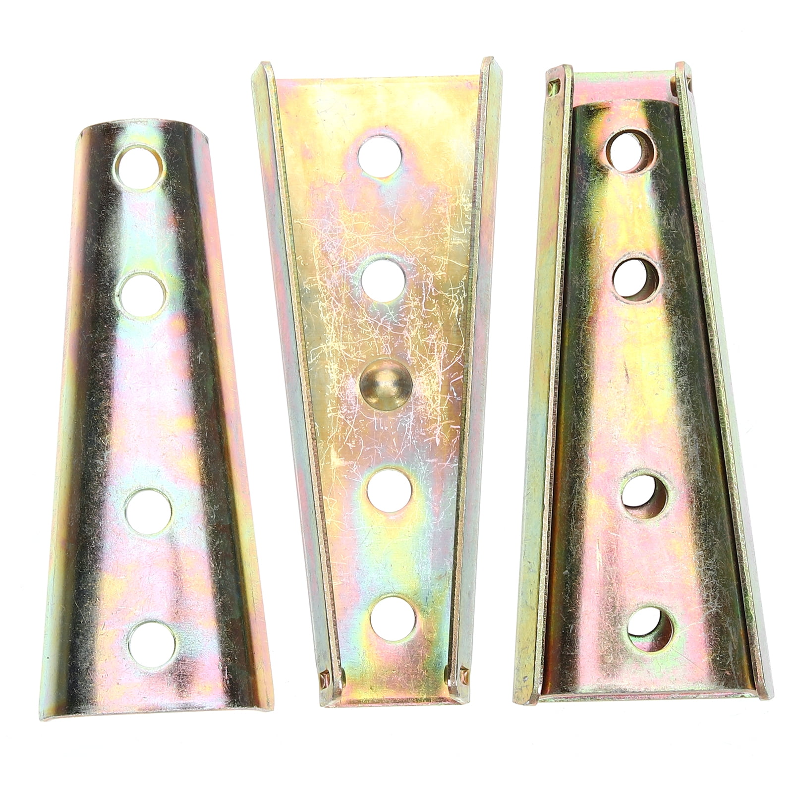 4 Pairs Metal Bedframe Sofa Slider for Interlocking Furniture Connector