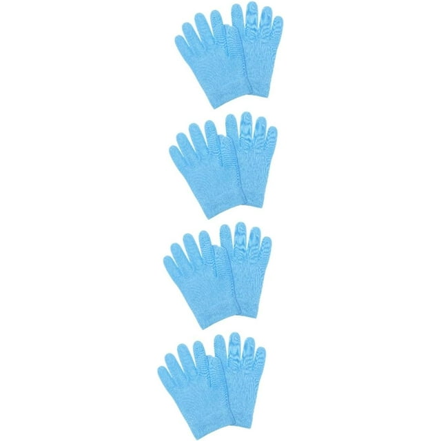 4 Pairs Night Moisturizing Gloves Moisturizing Gloves for Dry Hands