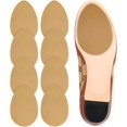 thumbnail image 1 of 4 Pairs Non-Slip Shoes Pads Adhesive Shoe Sole Protectors, High Heels Anti-Slip Shoe Grips, 1 of 6