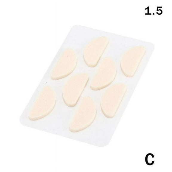 4 Pairs Nose Sponge Soft Cushion Glasses Stick-on Nose FAI4 Pads-NEW