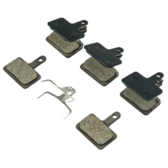 4 Pairs Of Brake Pads Disc For Shimano B01S Br-Mt200 Br-Mt400 201 Caliper Resin Mtb Bicycle Disc Brake Pads Harsh Noise Fangkenuo