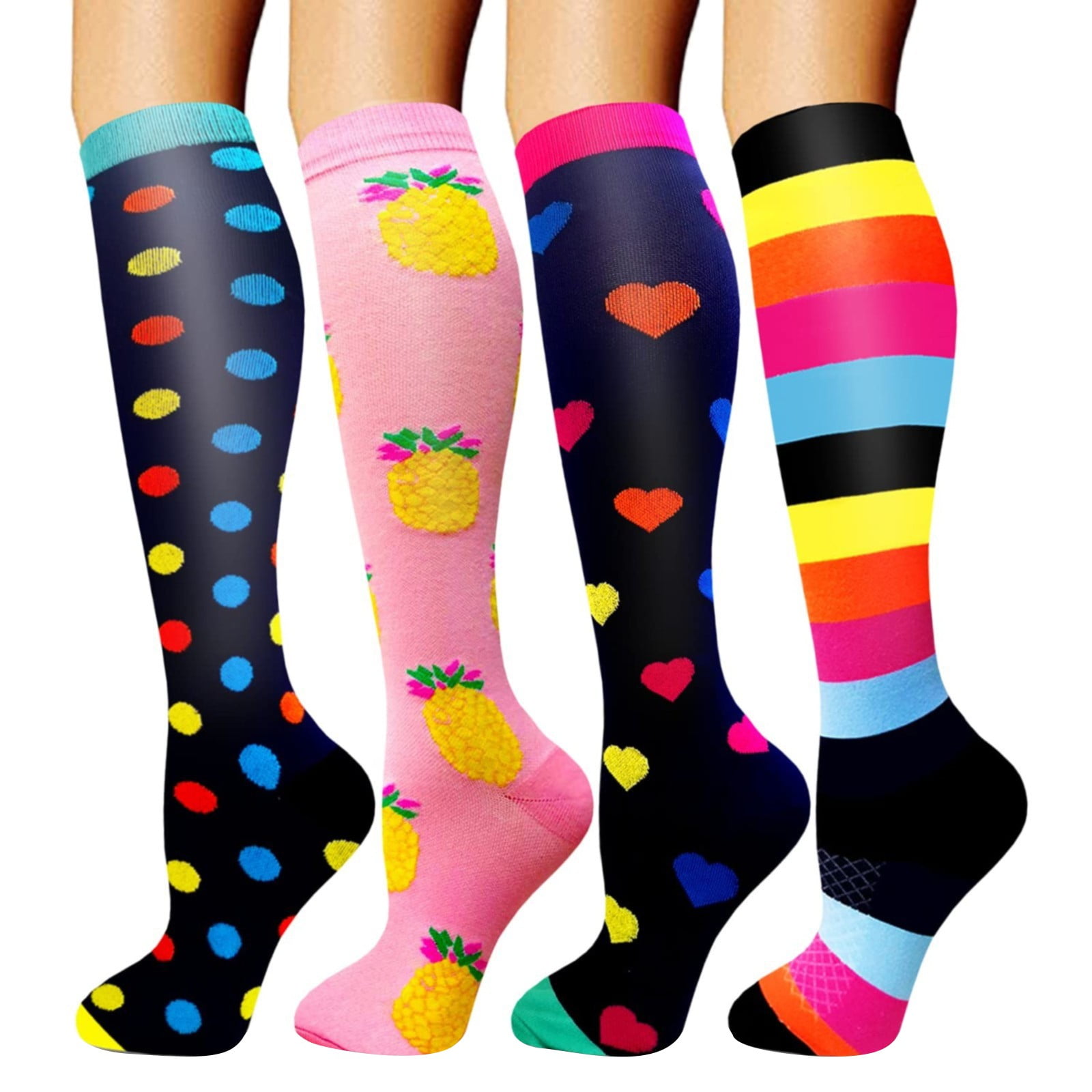 Colourful running hotsell socks