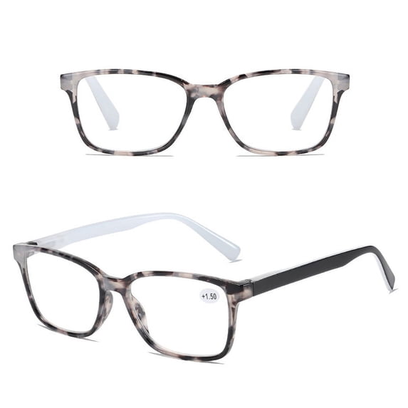 4 Pairs Reading Glasses Anti-blue Light Spring Hinge Readers +1.0 ~ +4.0