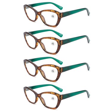 Women’s Reading Glasses With Spring Hinges – Diamante Design – Black, Brown, Wine, Rose Red, Purple