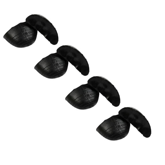 4 Pairs Shoe Filler Inserts for Loose Shoe Toe Filler Cushion Inserts for Shoe Too Big Toe Cushion Filler Make Shoes Fit Prevent Heel Sliping for Men & Women