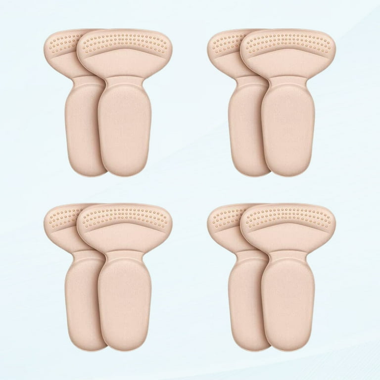 Gel Inserts Shoe Pairs Heel Protectors Sponge Heel Cushion