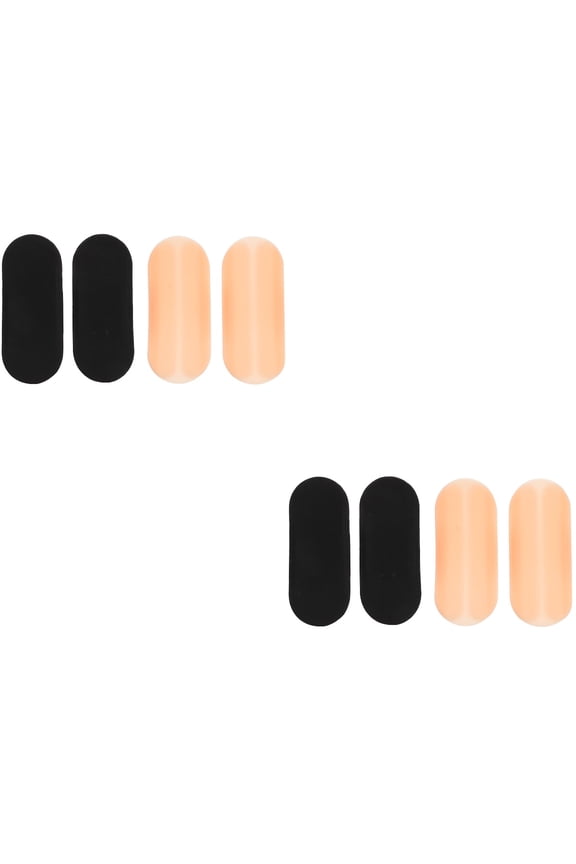 4 Pairs Shoulder Pads Bra Strap Holder Cushion Bras Protector Decompression Dents Push- Up Women's Miss