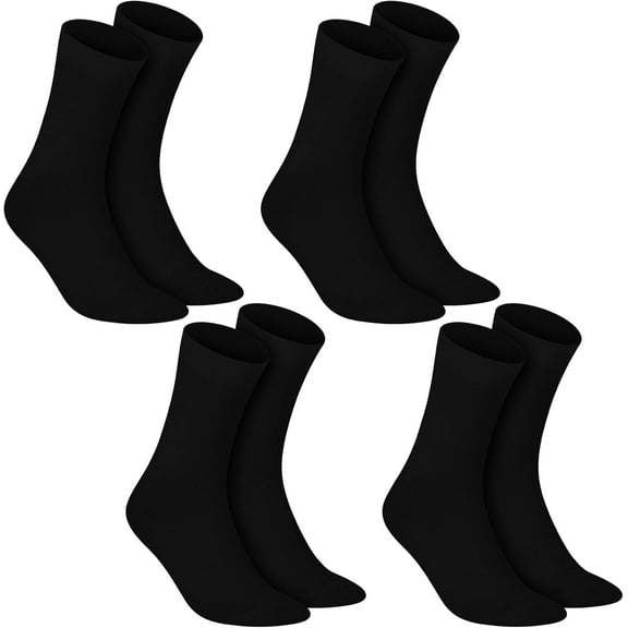 4 Pairs Silk Liner Socks for Men Women Cold Weather Winter Warm Hiking Liners Ultra-lightweight Socks for Adult