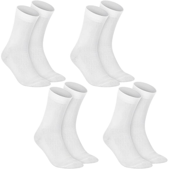 4 Pairs Silk Liner Socks for Men Women Cold Weather Winter Warm Hiking Liners Ultra-lightweight Socks for Adult