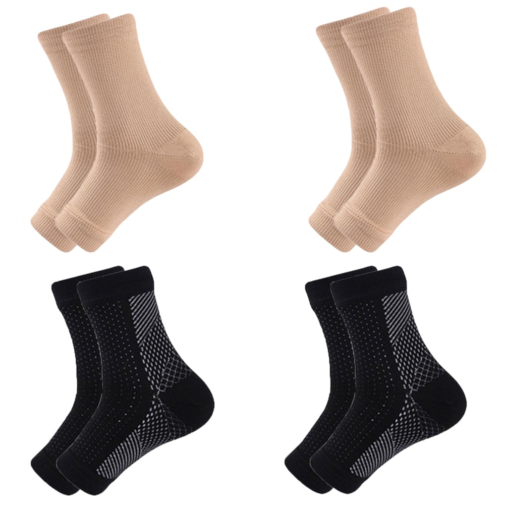 4 Pairs Soothe Socks for Neuropathy Pain, Soothe Socks for Neuropathy