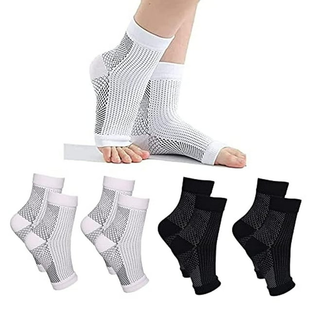 4 Pairs Soothe Socks for Neuropathy Pain, Soothe Socks for Neuropathy, Soothe Socks Arch Support