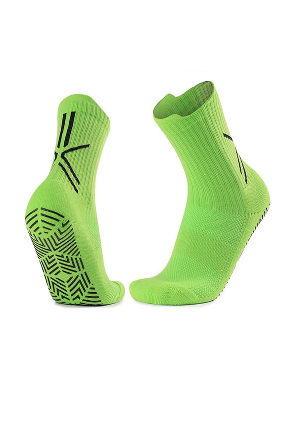 4 Pairs Sport Socks for Men Lightweight Cycling Sock with Moisture Fabric Comfort Socks for Hiking Climbing Gym Training Workout Mid Length Free Size