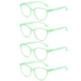 thumbnail image 1 of 4 Pairs Spring Hinges Mens Reading Glasses 1.00 ~ 4.00 Readers, 1 of 2