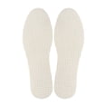 thumbnail image 1 of 4 Pairs Thin Breathable Barefoot Shoe Insoles for Athletic Sports Shoes Prevent Foot Odor Soft Terry Lining Shoe Inserts, 1 of 9