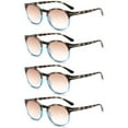 thumbnail image 1 of 4 Pairs Tinted Reading Glasses Round Vintage Sunglasses Readers, 1 of 3