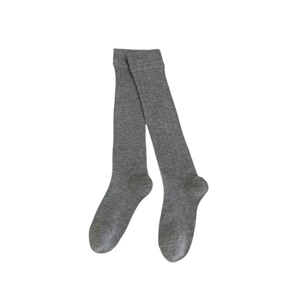 4 Pairs Women Cotton Over The Calf Socks Knee High Thin Breathable Long Stocking
