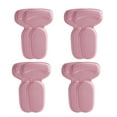 thumbnail image 1 of 4 Pairs Women Heel Pads for Shoes Heel Inserts Reusable Heel Protectors Heel Cushion Liners Prevent Blisters Loose Shoes Shoe Fillers, 1 of 7