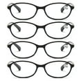 thumbnail image 1 of 4 Pairs Womens Ladies Blue Light Blocking Reading Glasses Computer Gaming Readers +1.25, 1 of 6