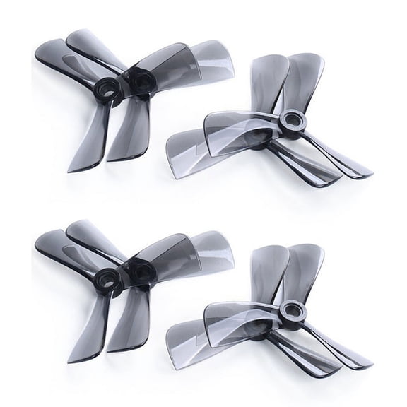 4 Pairs for Nazgul 3040 3-Blade Propeller for Banshee / Cinewhoop FPV Drone RC Parts