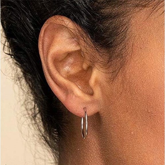 4 Pairs for WomenSet Cute Earrings for Women15MM-30MM Colorful