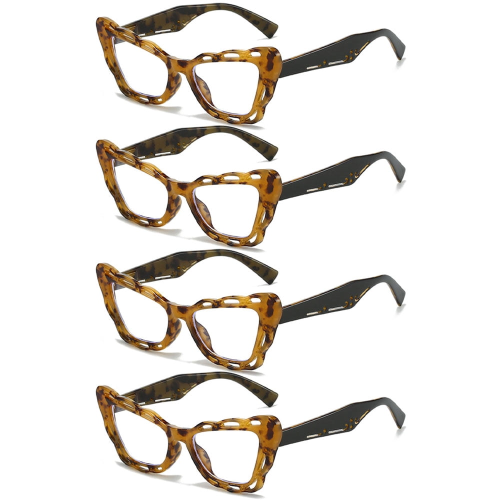 LetmeSee Office Reading Glasses Light Tortoise Brown +2.00 main image 1