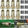thumbnail image 1 of 4 Pairs of Cat 1 Quick Hitch Adapter Bushings Set for Category I 3-Point Tractors Use with Quick Hitch System, 1 of 6